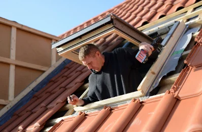 Pose de fenêtres de toit Velux à Rammersmatt